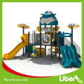 Deisgn Team Special Design Outdoor Gebraucht-Spielplatz-Ausrüstung-zum Verkauf für Kinder Outdoor Spiele (LE.JG.005)